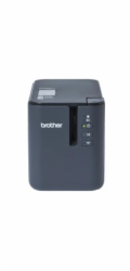 BAZAR - BROTHER tiskárna štítků PT-P950NW - 36mm, pásky TZe, WIFI, Profesionální PC Tiskárna Štítků - Poškozený obal (Ko