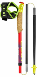Trekové hole LEKI TRL Ultratrail FX One, 125 cm, červené