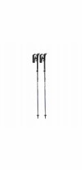 Trekingové hole LEKI MAKALU FX TA, 110–130 cm, Černý