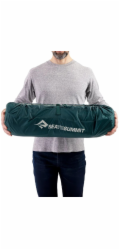 Samonafukovací karimatka SEA TO SUMMIT Comfort Deluxe Mat Rain Forest