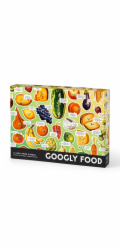 Galison Puzzle Googly Food 1000 dílků