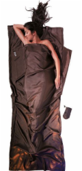 Cocoon ST40 spací pytel Dospělý Hranatý spacák Hedvábí Hnědá