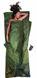 Cocoon ST70 spací pytel Dospělý Hranatý spacák Hedvábí Olivový