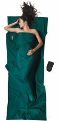 Cocoon TravelSheet Hranatý spacák Polyester Zelená