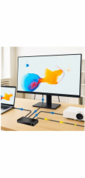 LogiLink HDMI rozbočovač, 1x2-portový 4K/60Hz