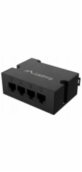 LANBERG SWITCH POE EXTENDER 1XIN 3XOUT DIN 30W