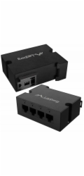 LANBERG SWITCH POE EXTENDER 1XIN 3XOUT DIN 90W