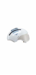 Cyklistická přilba HJC CALIDO PLUS Bílá, Šedá PEARL WHITE GREY, velikost M