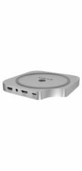 IcyBox Dokovací stanice IB-DK100 pro Mac Mini M4 7 v 1 se slotem M.2 NVMe