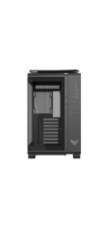 BAZAR ASUS case TUF GAMING GT502 HORIZON, Mid Tower, průhledná bočnice, 4x 120mm ARGB Fan, černá (POŠKOZENÝ OBAL)