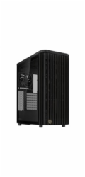 BAZAR ASUS case PROART PA401 WOOD TG, Mid Tower, ATX, 1xUSB-C Gen2x2, 2xUSB 3.0, 2x 160mm Fan, černá - Komplet