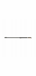 Fiskars Teleskopická hliníková rukojeť Fiskars velikost M, 119 cm - 174 cm, systém OneClick