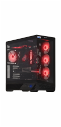 Actina 5901443441250 PC Intel Core Ultra 5 245KF 16 GB DDR5-SDRAM 1 TB SSD AMD Radeon RX 9070 XT Midi Tower Černá