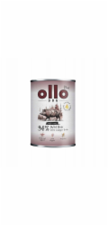 OLLO Plus Collagen Wild boar - vlhké krmivo pro psy - 400g