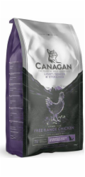 CANAGAN Light/Senior Kuře -  suché krmivo pro kočky - 4kg