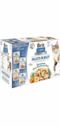 BRIT Care Fillets in Jelly Flavour Box - mokré krmivo pro kočky - 12 x 85g