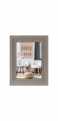 ZEP Munich Grey            13x18 Holz  Rahmen              AA657G