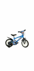BIMBO_ BIKE Dětské jízdní kolo Bimbo Bike 412UL, modro/červené, 12"