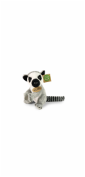 Rappa Plyšový lemur sedící 15 cm ECO-FRIENDLY