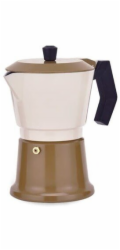 Hliníková moka konvička MR-1657-6-BEIGE MAESTRO