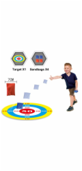NENURODYTA_Z Venkovní hra Park Darts, různé barvy