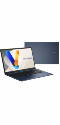 ASUS Vivobook 15 X1504VA-BQ4281W Core i3-1000U, 15,6" FHD IPS, 250 nitů, 60 Hz, antireflexní, 16 GB DDR5, 512 GB SSD, grafická karta Intel, Wi-Fi + Bluetooth, kamera 720p, 42 Wh, Windows 11, tichý, mo
