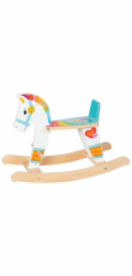 Goki Dřevěný houpací kůň Sunny