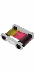 Evolis colour ribbon (YMCKO)
