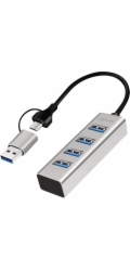 LogiLink USB 3.0 hub 4portový USB-A 5 Gb/s