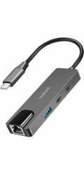 LogiLink Rozbočovač USB 3.2 Gen 1.3 s 2,5G gigabitovým ethernetem