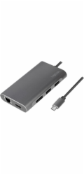 LogiLink USB 3.2, USB-C, 8portová dokovací stanice, PD