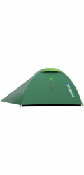 Husky turistický stan pro dvě osoby BIZAM 2 PLUS, 145 × 290 × 120 cm, 3,6 kg, zelený