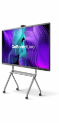 Hisense 86MR6DE 86palcový interaktivní monitor GoBoard Live s rozlišením 4K Pokročilý interaktivní displej s vestavěnou 4K kamerou