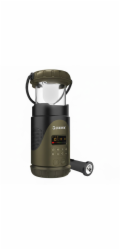 Hawk HWRDI430GN Radio Solar Dynamo With Flashlight