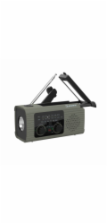 HAWK Expedition R10, FM/AM Rádio s BT, Pow, Solar