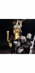 RoboTime 3D mechanická skládačka Da Vinciho vrtulník