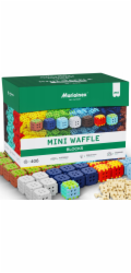 Stavebnice Marioinex Mini Waffle, 406 dílků