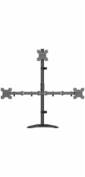 LogiLink Držák pro 3 monitory, 17-32 palců, max. 10 kg na rámeček