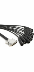 Warm Audio - Kabel Audio PREMIER DB25 - XLRm 6.1m
