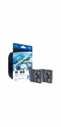Brother LC985 Twin-Pack - 2-balení - černá - originální - blistr s akustickým / elektromagnetickým alarmem - inkoustová cartridge - pro Brother DCP-J140W, DCP-J315W, DCP-J515W, MFC-J410