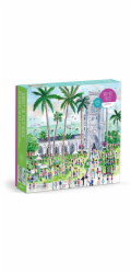 Galison Puzzle Michael Storrings Neděle v Palm Beach 500 dílků