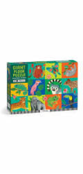 Mudpuppy Velké podlahové puzzle Kamarádi z deštněho pralesa 48 dílků