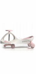 Milly Mally Milly Mally Gravity Ride-On Gravity krémově růžová