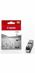 Canon CARTRIDGE PGI-520BK černá TWIN-PACK pro PIXMA MP620, MP630 (640 str.)
