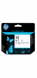 HP C9380A - originální HP 72 Black photografic + Grey DJ Printhead, C9380A