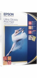 EPSON Ultra Glossy Photo Paper 10x15,300g(50listů)
