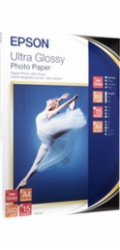 EPSON Ultra Glossy Photo Paper A4,300g (15listů)