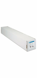 HP Coated Paper, 114 microns (4.5 mil) • 90 g/m2 (24 lbs) • 610 mm x 45.7 m, C6019B