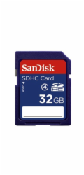 SanDisk Standard SDHC Card 32GB