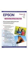 Prem.Glossy Photo Paper, DIN A3+, 255g/m?, 20listu